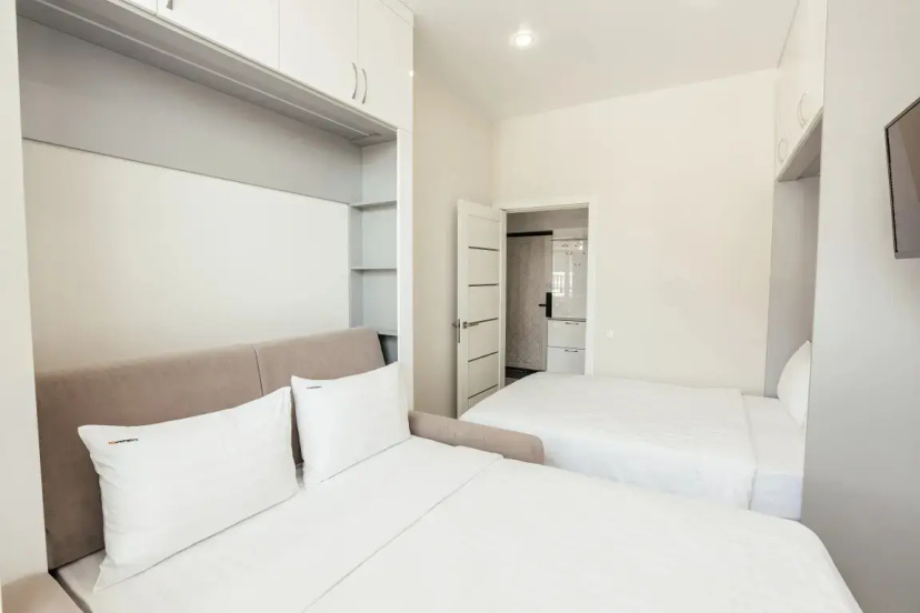 Апартаменты Red Apartments Арт Лайт Сити Апартамент Вестон — комфортный отель в Сириусе