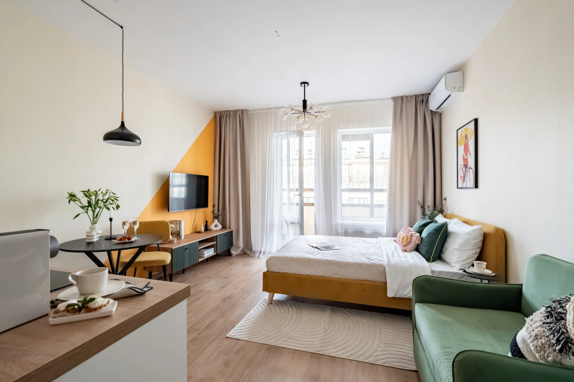 Квартира Merino Home Янтарь — комфортный отель в Санкт-Петербурге