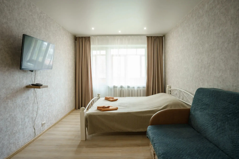 Apartamenty Right Room odnokomnatnye v samom centre goroda na Gercena 29 — отель с удобствами в Калуге