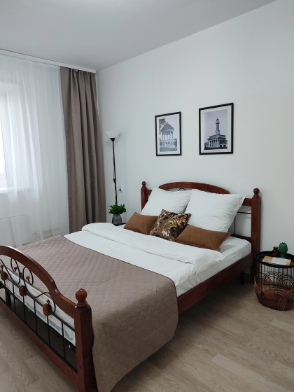 Kvartira Apartamenty s vidom na Volgu — отель в Костроме, Россия