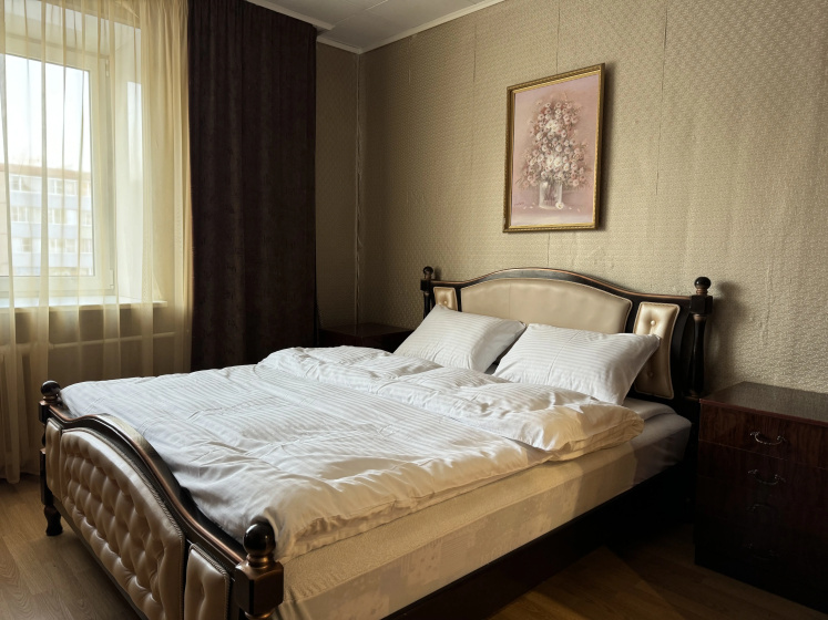 Apartamenty 3-komnatnye | Gazprom | GoodNight Aparts — отель в Рыбинске, Россия