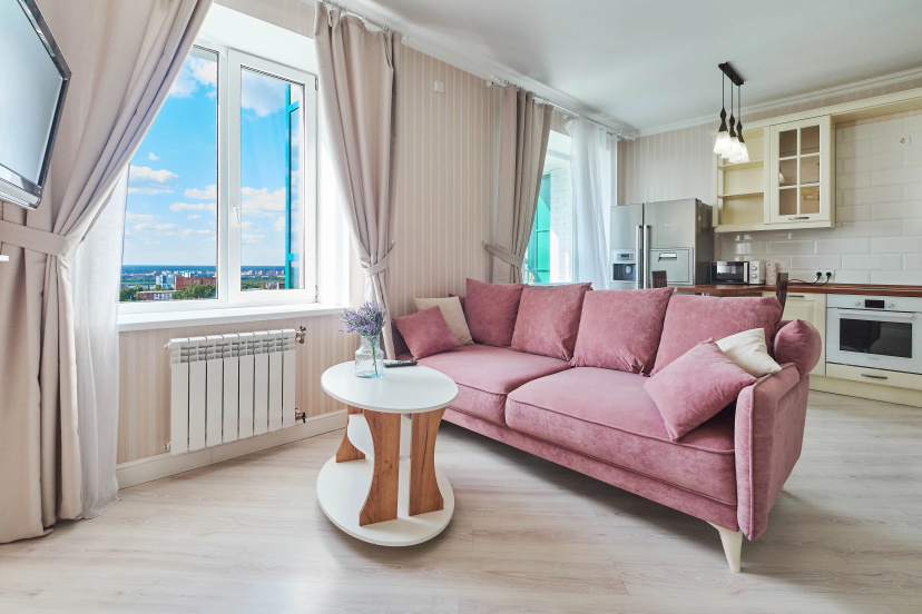 Apartamenty Petrovskie na Sovetskoj 90 No13 — комфортный отель в Томске