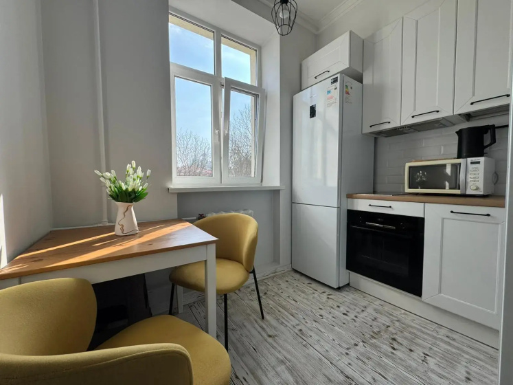 Dvuhkomnatnye apartamenty na Bol'soj Troickoj 28 — отель с удобным расположением в Гродно