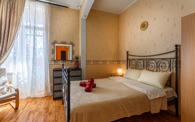 Апартаменты Трехкомнатные ApartLevis Киевская — отель в Москве, Россия