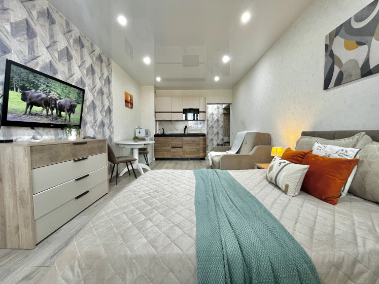 Komfortnaya Studiya Apartament — отель в Улан-Удэ, Россия