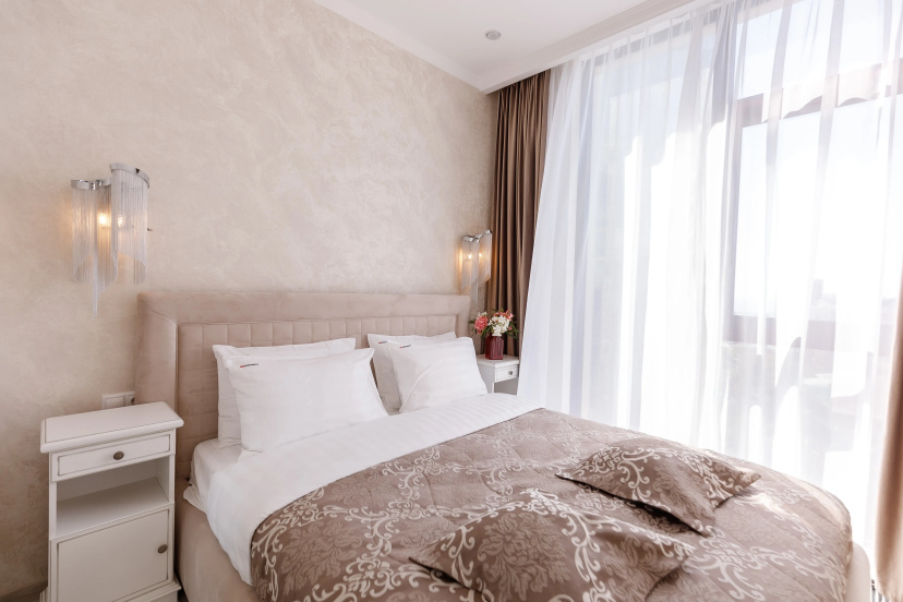 Апартаменты Red Apartments Метрополь Олеандр — комфортный отель в Сочи