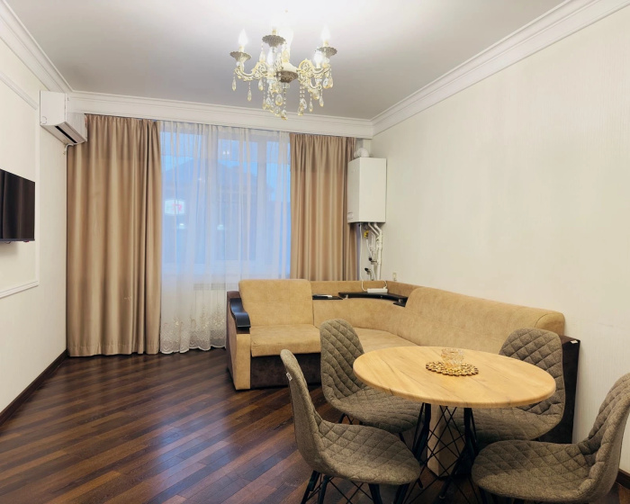 Квартира Гапцахская 8/2 — отель в Махачкале, Россия