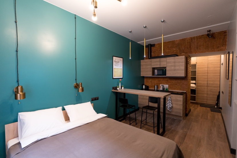 Апартаменты Endeavour Loft Apartments — комфортный отель в Санкт-Петербурге