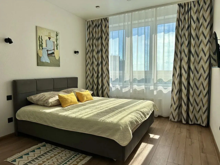 Квартира на Улице Михаила Лермонтова 6 — отель в Тюмени, Россия