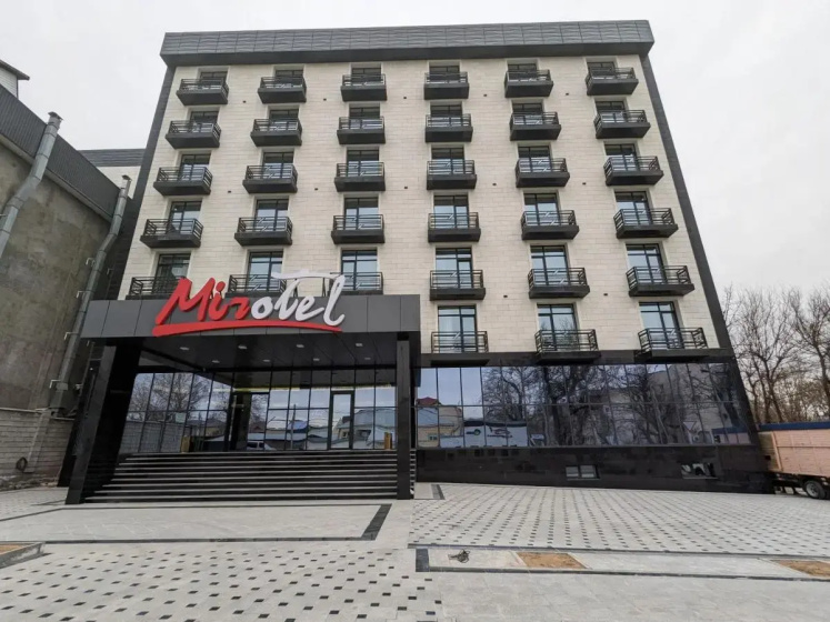 Otel' Mirotel — отель с отзывами гостей в Шымкенте