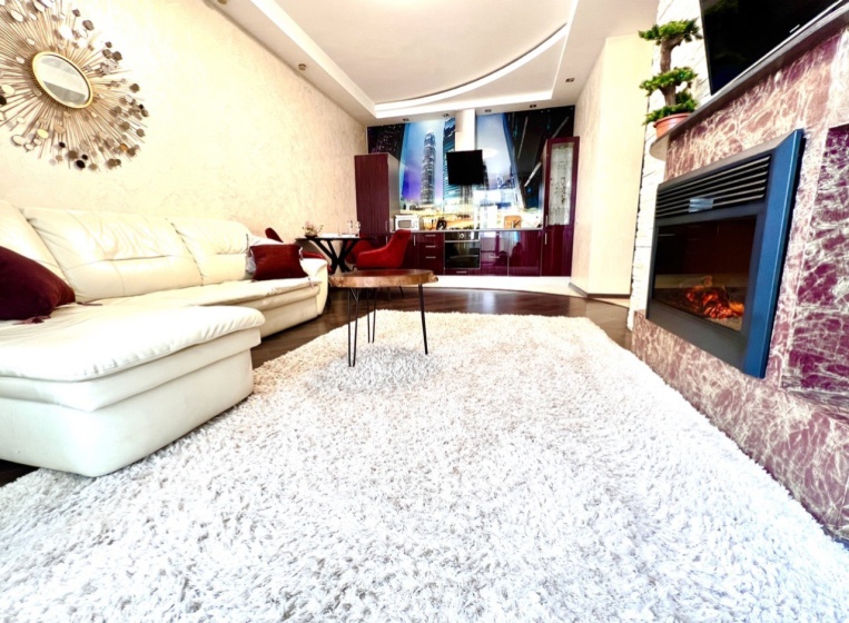 Квартира 2-к., 58 м², 7/10 этаж — комфортный отель в Саратове
