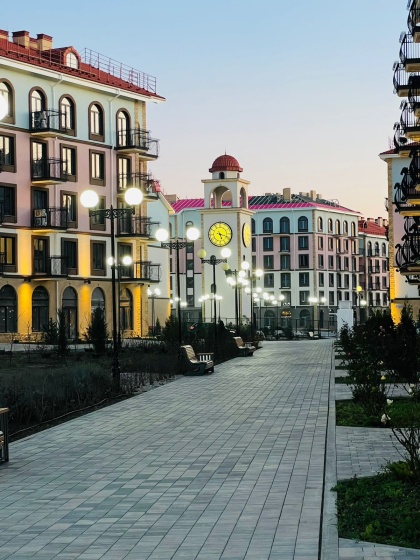 Цены на Квартира ЖК Евпатория квартира 178 в Евпатория