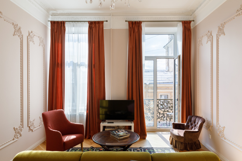 Париж FeelApartments — отель в Санкт-Петербурге, Россия