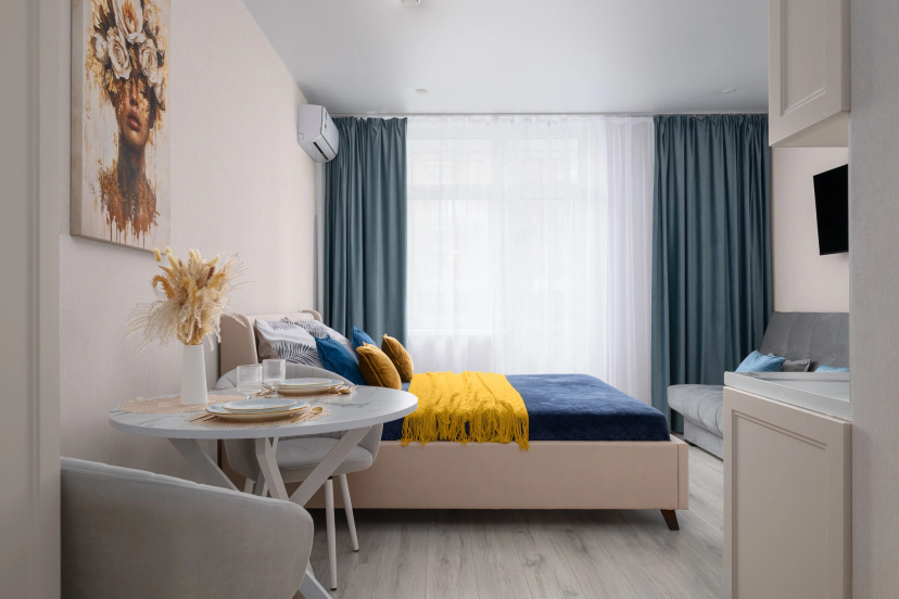 Квартира GoodTimeApartments — отель с удобствами в Краснодаре