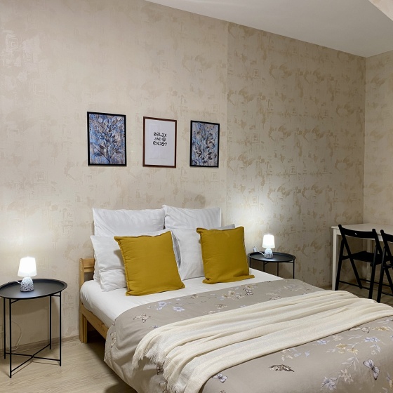 Апартаменты Comfort & Relax Home at Naberezhniy — отзывы гостей и цены