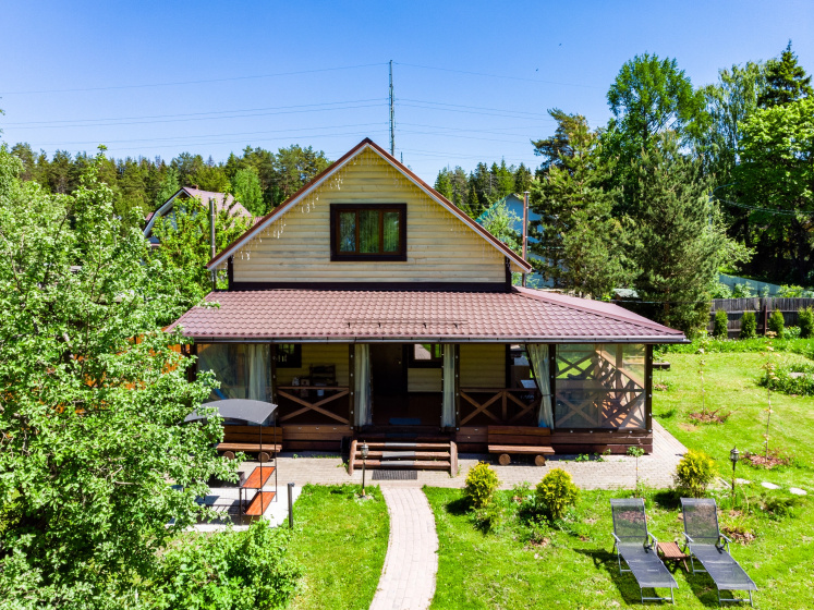 Частный дом Holidayspahouse — комфортный отель в Солнечногорск