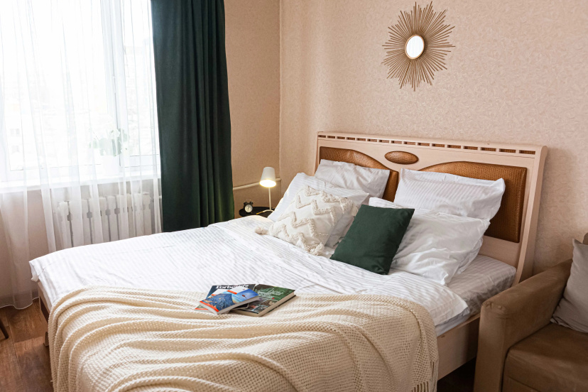 Odnokomnatnye apartamenty WELCOME HOME Aparts & Tours 21 — отель с удобствами в Петропавловск-Камчатский