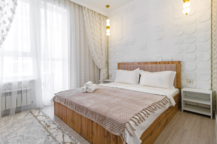 Квартира Q-Smart Modern Stay — отель в Астане, Казахстан
