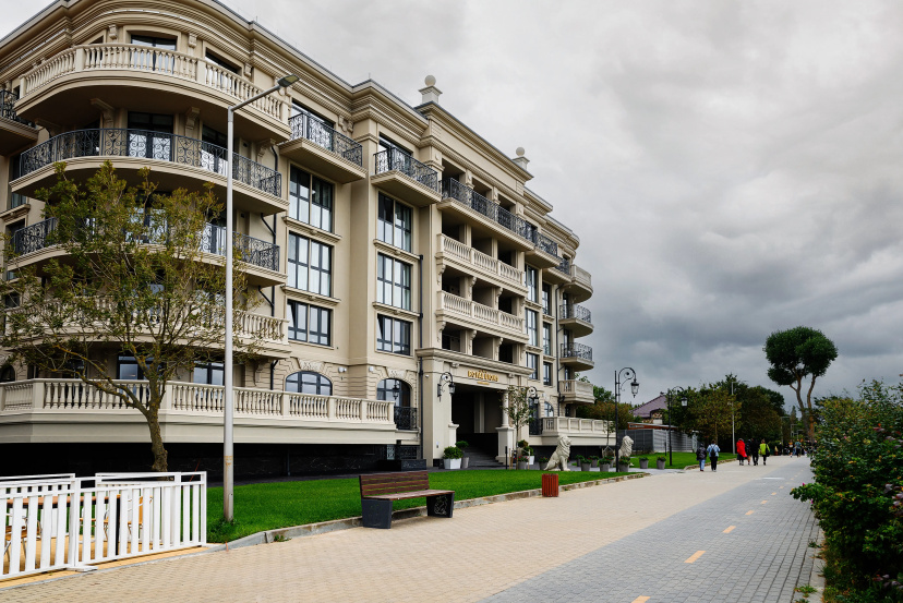 Отель Grand Hotel Royal Lions — всё о проживании в Зеленоградске