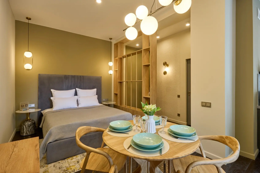 Apartamenty EvroUut Svetlaa — забронировать отель в Гродно
