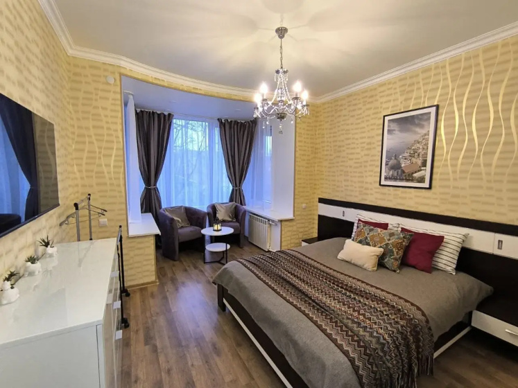 Kvartira Vyborg Velvet Aparts v Centre s Parkovkoj 2 — отзывы гостей и цены