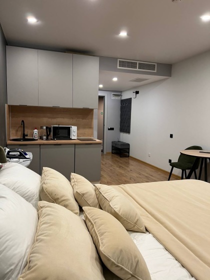 Olivia Avenir Apartments — отель с удобствами в Санкт-Петербурге