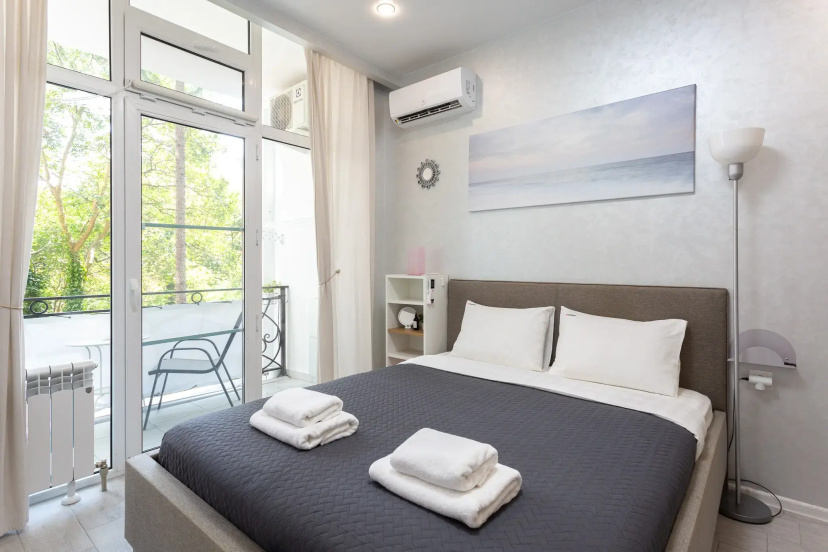 Апартаменты Red Apartments Покровский Парк Магнолия — комфортный отель в Сочи