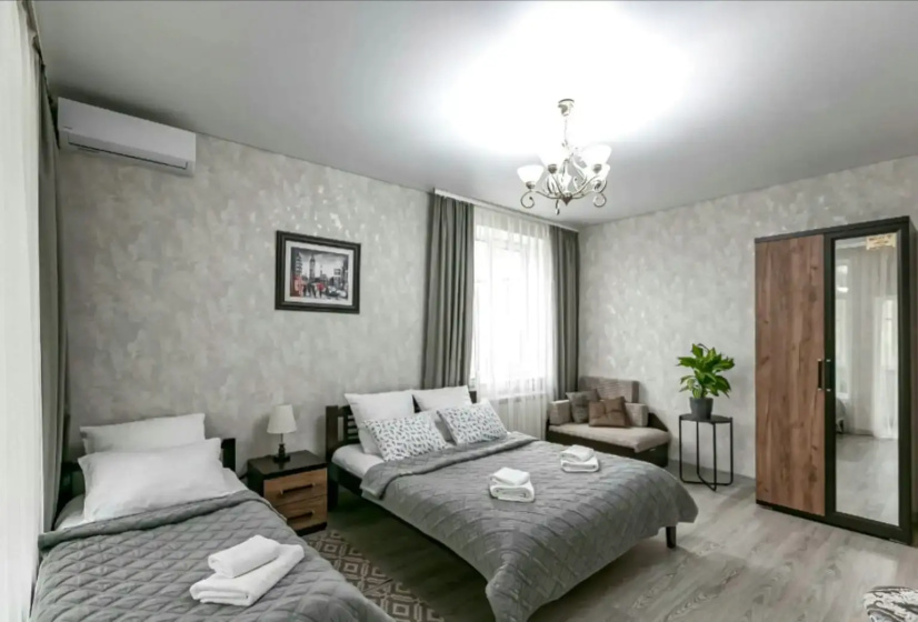 Апартаменты Grand Resort Kislovodsk — отель с удобным расположением в Кисловодске