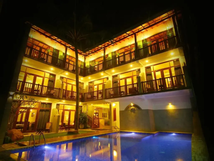 Otel' Tartaruga Beach Resort — отель в удобной локации в Унаватуна