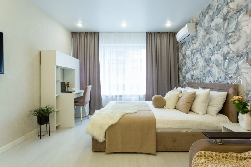 Apartamenty <<Atmosfera>> | Pekan - Uut S Panoramoj Goroda — отель с удобствами в Липецке