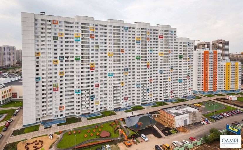 Апартаменты Ms Apts on Rodionova Street — отель в Химках, Россия