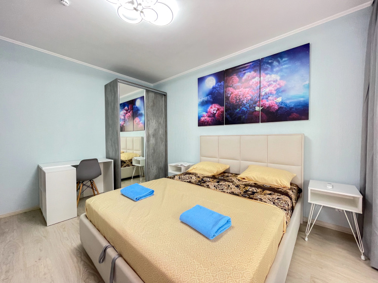 1-Komnatnaya Kvartira Na 18/27 Etazhe Apartments — отель с удобствами в Москве