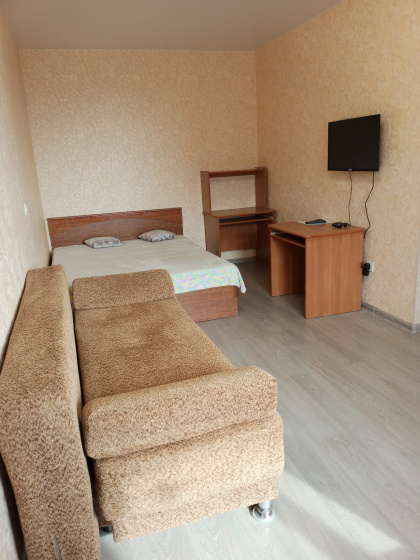 Apartamenty Prostornye apartamenty na Novosibirskoj — комфортный отель в Новосибирске