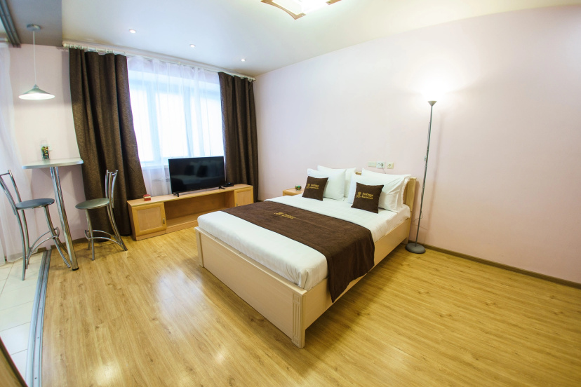 Apartamenty Inndays na Prospekte Lenina 74a — забронировать отель в Туле