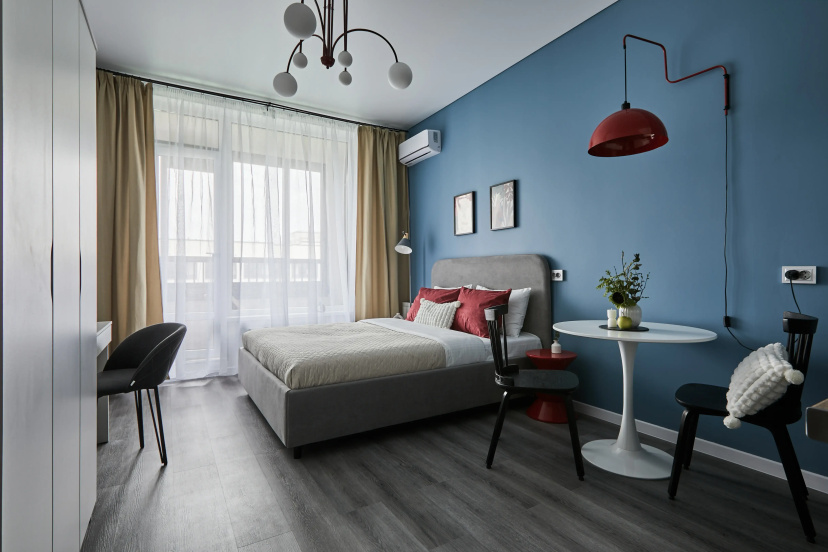 Апартаменты MyHomeYourHome на Проспекте Буденного д.15 — отель в Санкт-Петербурге, Россия