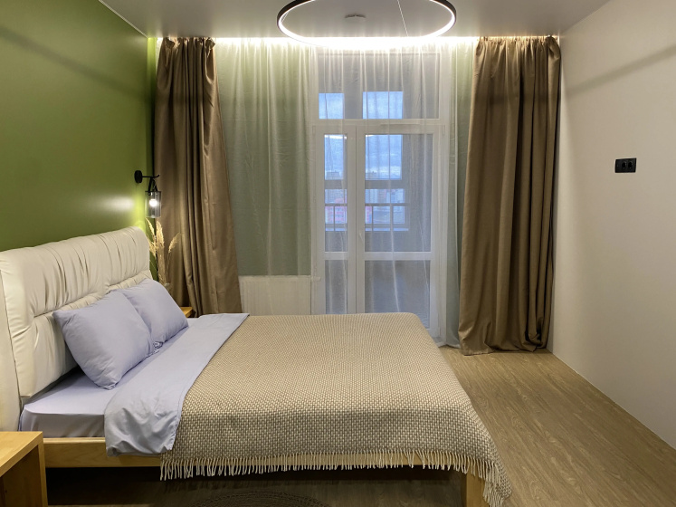 Apartamenty Atmosfera-Diplomat — отель с удобствами в Перми