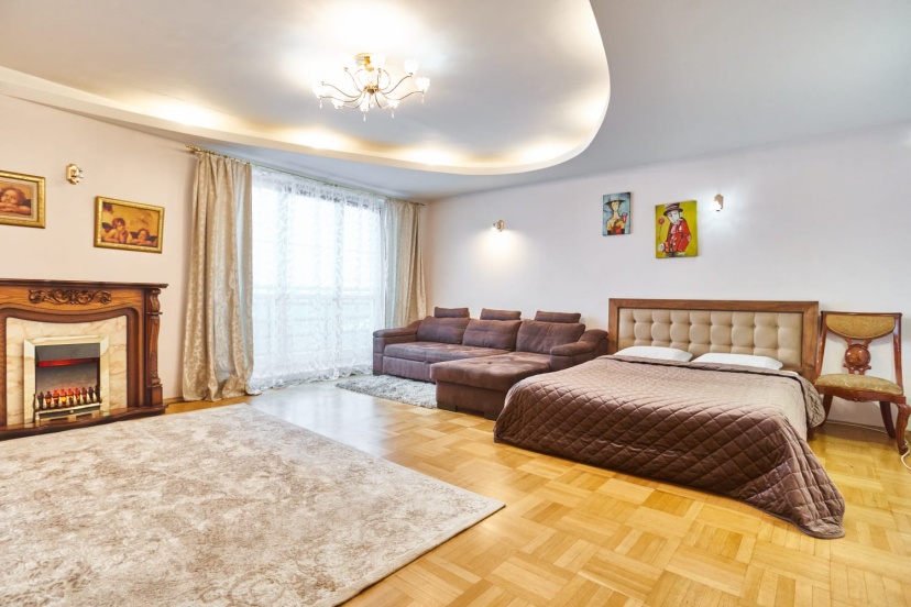 3kh Kom Bolshaya Surganova 88 Flat — отель с удобствами в Минске