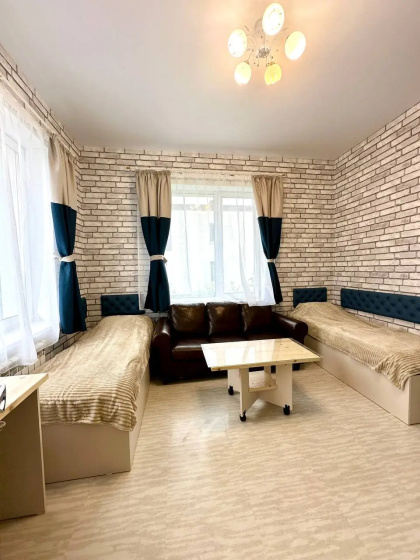 Апартаменты Green Lamp Russian Island JR2 — отель с удобным расположением в Владивостоке