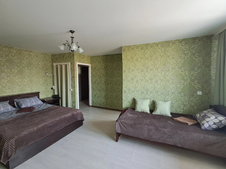 Apartamenty Dvuhkomnatnye — отзывы гостей и цены