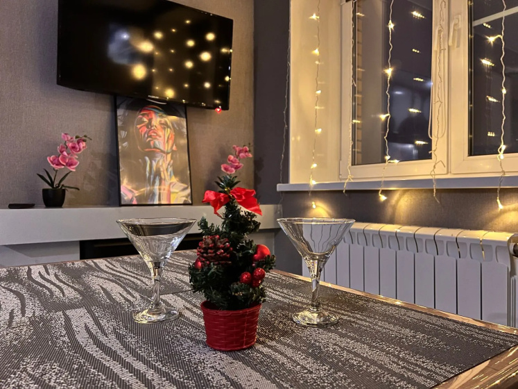 Apartamenty evro-dvuhkomnatnye mkr Pronina k 5 — забронировать отель в Звенигород