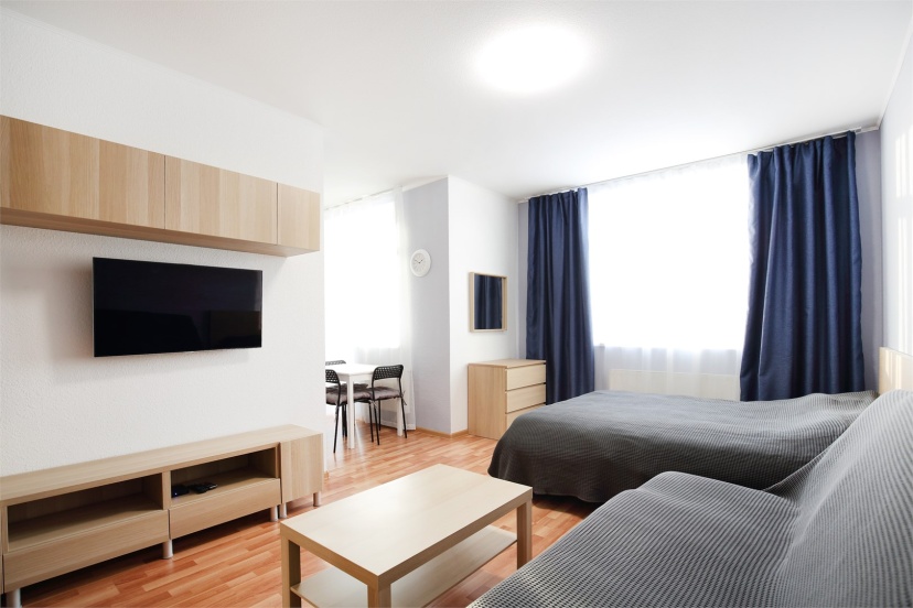 Апартаменты студия Rooms-ekb с видом на город (21 этаж) — отель в Екатеринбурге, Россия