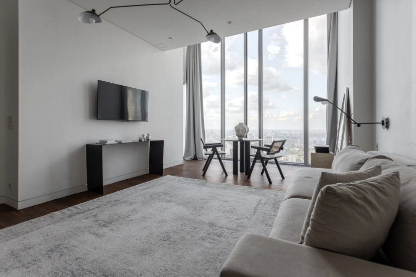 Цены на Апартаменты Panoramic Studio by Roomley в Москве
