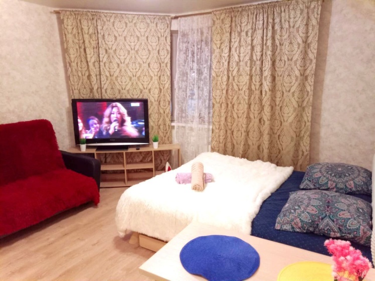 Квартира на Курыжова 16 — забронировать отель в Домодедово