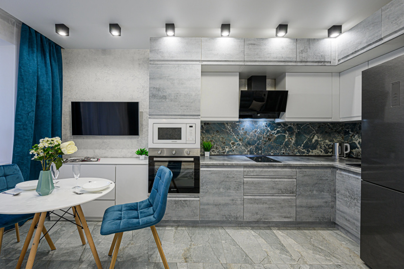Apartamenty Stepanenkov dla 4 gostej na Dusi Koval'cuk 238 — отель с удобным расположением в Новосибирске