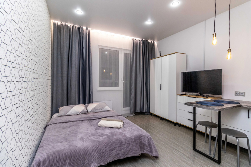 Apartamenty Uutnaa Studia v Horosem Rajone — забронировать отель в Сургуте