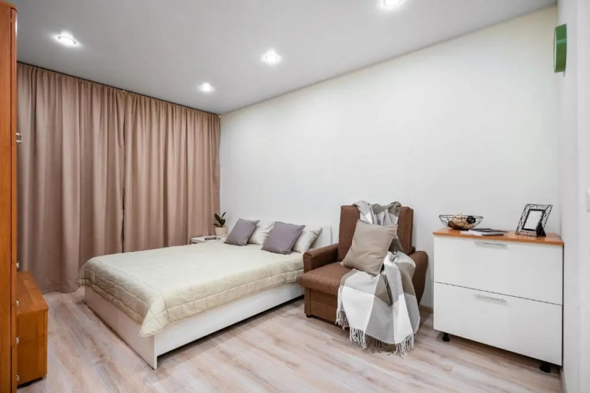 Апартаменты Сompact Stylish — отель в Санкт-Петербурге, Россия