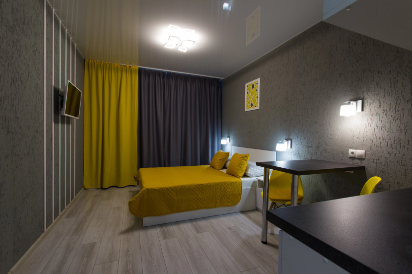 Цены на Apartamenty prospekt Stroitelej 18 в Барнауле