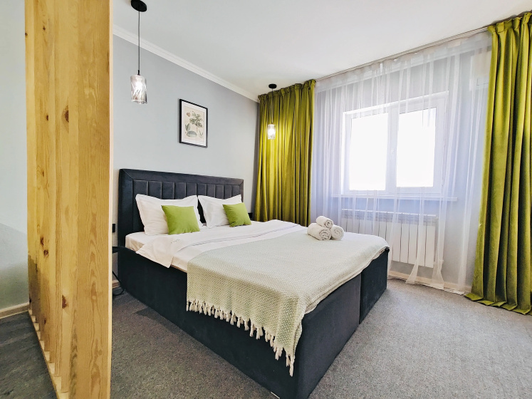 Apart-otel' The Apartments 95 3 — отель в Алматы, Казахстан