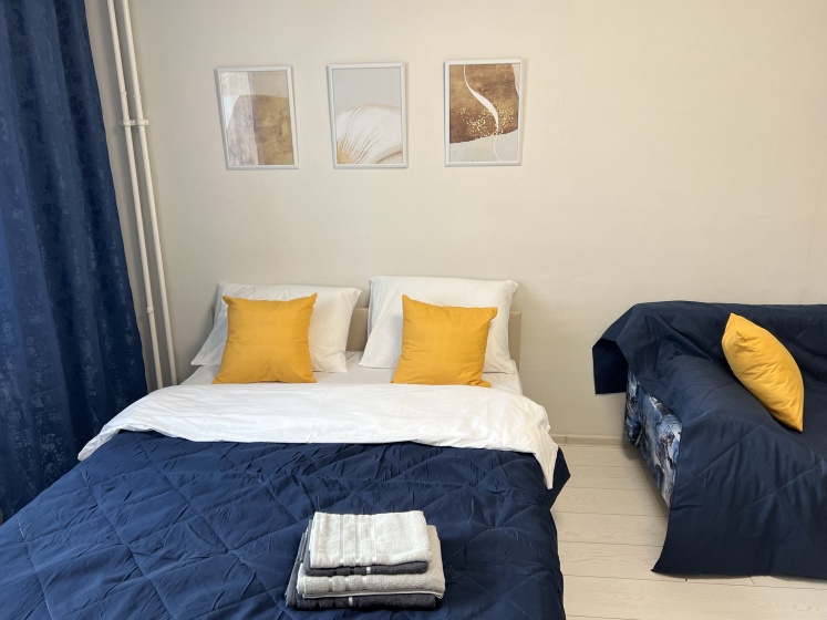 Квартира Bedroom Suite (BDR Suite) на Пархоменко — комфортный отель в Уфе