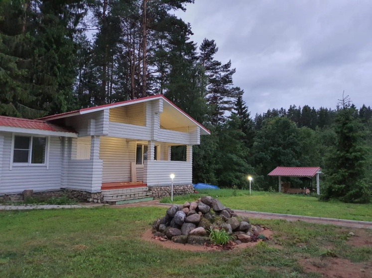 Ozeryava Creekforest Guest House — отель с удобствами в Осташков